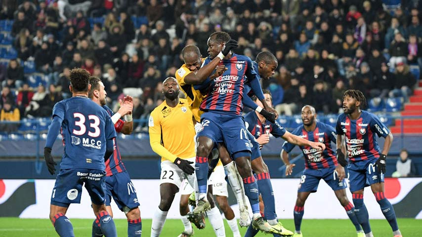 France - Ligue 2 : ก็อง VS Nancy