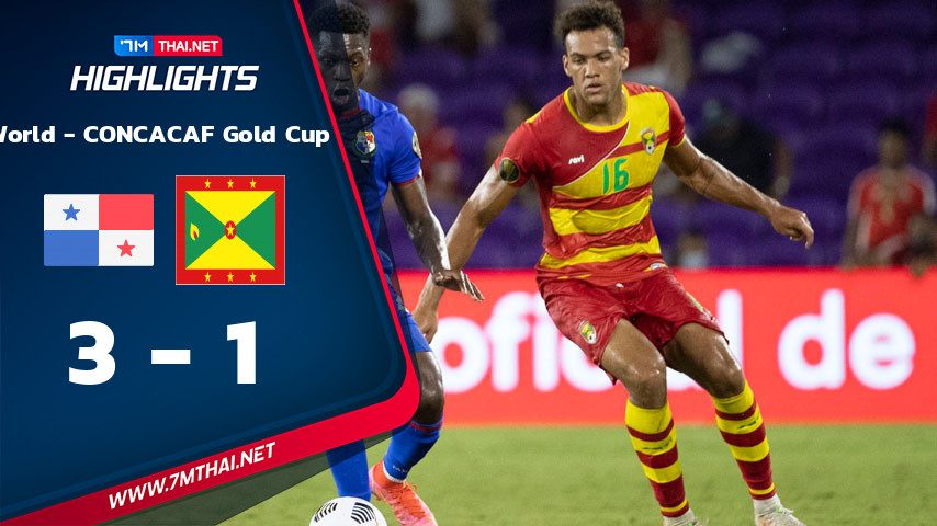 World - CONCACAF Gold Cup : Panama VS Grenada